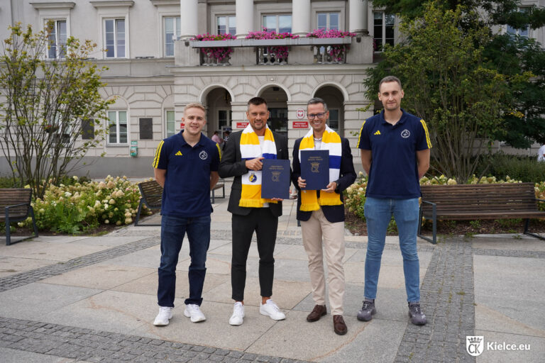 Kielce będą widoczne w Europie. Pomóc ma sportowy gigant