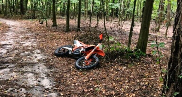 Tragiczny wypadek pod Buskiem. Nie żyje 52-letni motocyklista