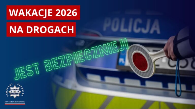 Policja podała najnowsze dane z wakacji. Na drogach zginęło o 30 osób mniej niż rok temu