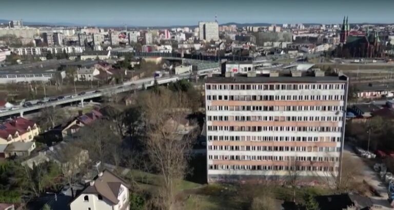 Ten wieżowiec zna wielu kielczan. „Marriott” zniknie, a Czarnów ma zmienić się nie do poznania