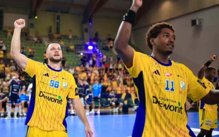 Taką Industrię chce się oglądać. Kielczanie zdominowali rywala w Lidze Mistrzów Fot.: Zdjęcie ilustracyjne/Industria Kielce wygrała w Trondheim z Kolstad Handball 36:29. W drugiej połowie przewaga mistrzów Polski sięgała 13 bramek.