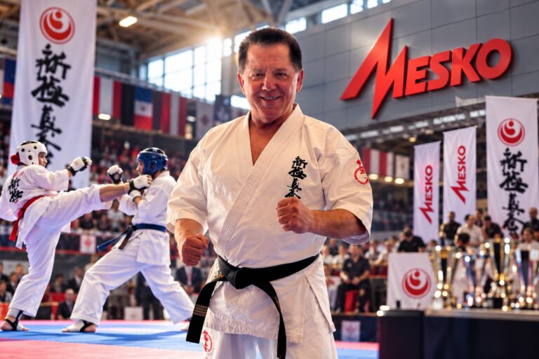 Międzynarodowy Turniej Karate Shinkyokushinkai w Skarżysku-Kamiennej organizowany przez Zbigniewa Zaborka. Partnerem wydarzenia jest MESKO S.A. - jedna z najważniejszych firm regionu i polskiego przemysłu obronnego.