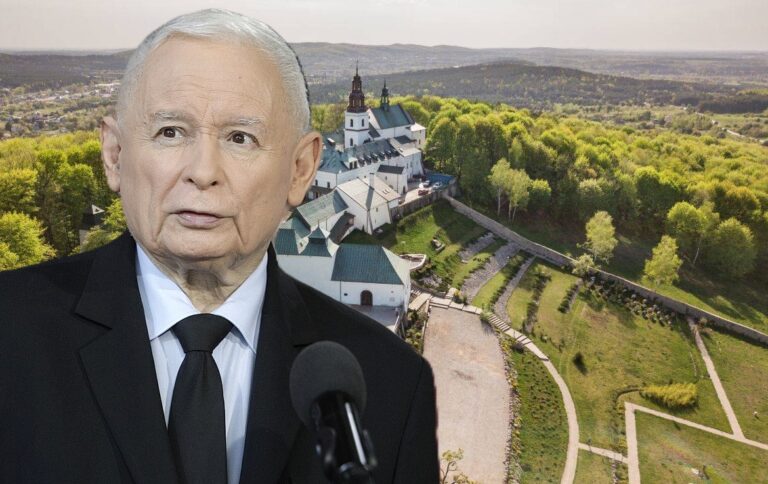 Świętokrzyskie walczy o pół miliarda. Prezes Kaczyński przyjechał do Kielc! Jarosław Kaczyński w Kielcach. Sejmik jednogłośnie walczy o pieniądze dla regionu
