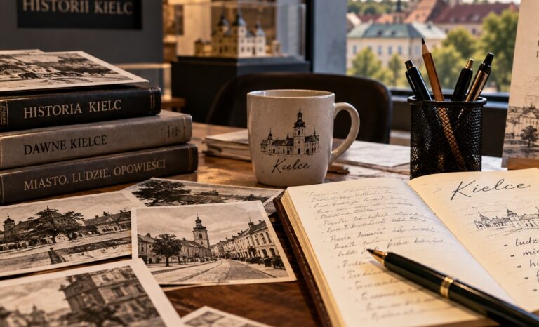 Stare zdjęcia i tajemnice Kielc. Z nich powstaną nowe opowieści Kielce staną się bohaterem opowieści. Bezpłatne warsztaty w muzeum