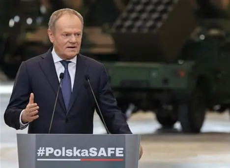 Tusk przyjedzie na MSPO. W Kielcach podpiszą wielki kontrakt z MESKO na Pioruny Fot.: Gov.pl/Donald Tusk odwiedzi dziś MSPO w Kielcach. Tego dnia Agencja Uzbrojenia ma podpisać z MESKO umowę na dostawę kilku tysięcy rakiet i mechanizmów startowych Piorun.