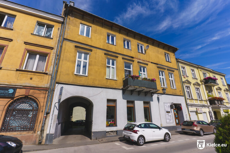 Ważna zmiana w centrum Kielc. Ta kamienica zyska zupełnie nowe oblicze