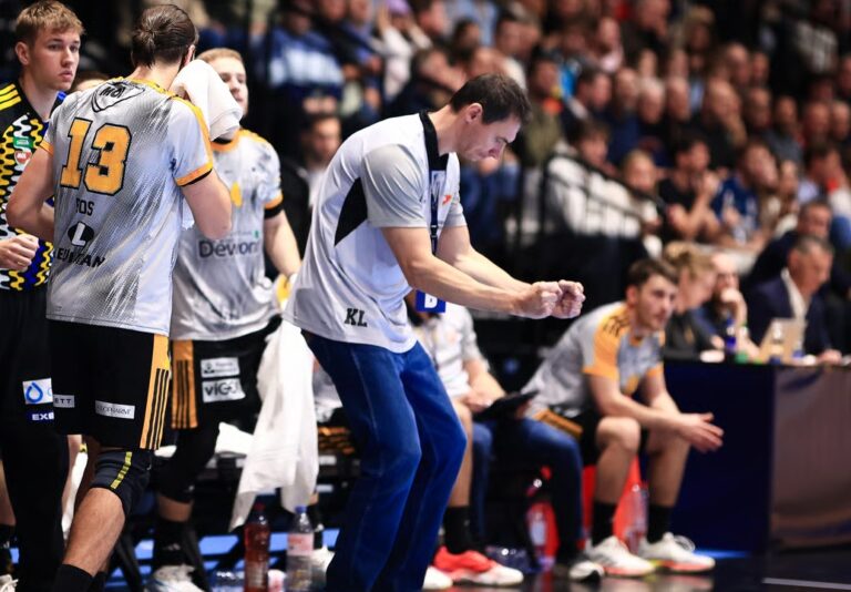 Co za końcówka! Industria Kielce wygrała mecz o wszystko Fot.: YT/Industria Kielce pokonała na wyjeździe HC Kriens-Luzern 32:30 i zapewniła sobie awans do fazy zasadniczej Ligi Mistrzów. O zwycięstwie przesądziły trafienia Aleksa Vlaha w końcówce spotkania.