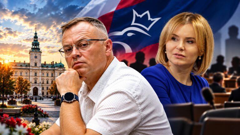 Ślipikowski między partią a mieszkańcami. Trudny sprawdzian dla kieleckiego PiS Arkadiusz Ślipikowski wstrzymał się od głosu w sprawie konsolidacji zadłużenia Kielc. Jak podkreśla, kierował się odpowiedzialnością za mieszkańców i przyszłe inwestycje. Jego decyzja wywołała spór o granice partyjnej dyscypliny w kieleckim PiS.