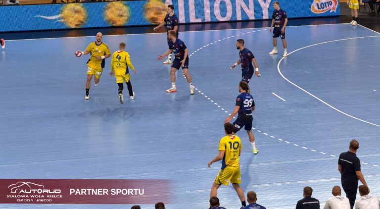 Industria Kielce pokonała KPR Legionowo 34:22. Mistrzowie Polski szczególnie mocno zagrali po przerwie, a do składu po kontuzji wrócił Michał Olejniczak.