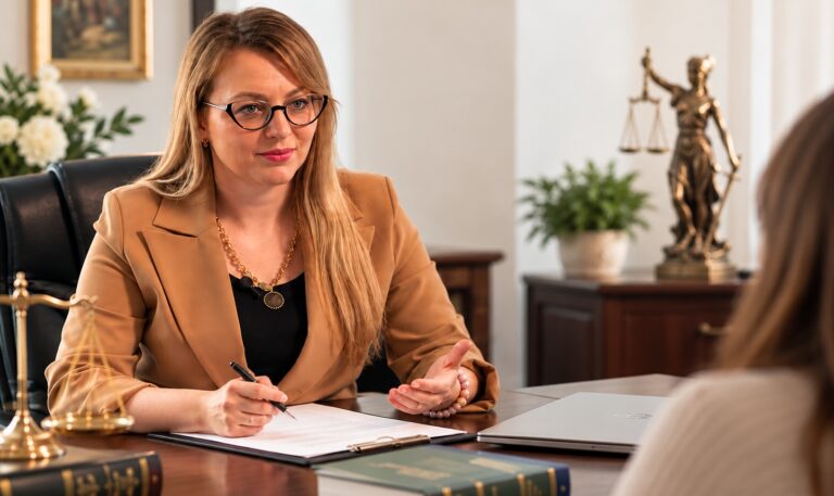 „Nie zawsze warto iść do sądu”. Adwokat Angelika Pisarczyk z Kielc wyjaśnia dlaczego Mecenas Angelika Pisarczyk, adwokat z Kielc, zajmuje się m.in. sprawami rozwodowymi, rodzinnymi, spadkowymi, cywilnymi i karnymi. W swojej pracy stawia na indywidualne podejście do klienta, rzetelną analizę problemu i właściwą strategię prawną.