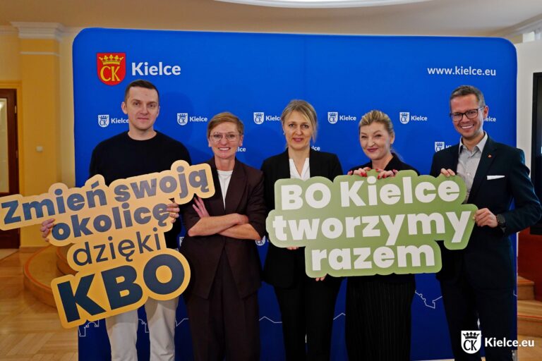 Boiska, kociarnia i nowe miejsca rekreacji. Kielczanie zdecydowali, na co pójdą miliony