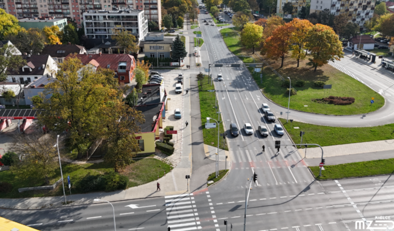 Nowe ścieżki rowerowe i przystanki w Kielcach. Drogowcy informują o postępach prac