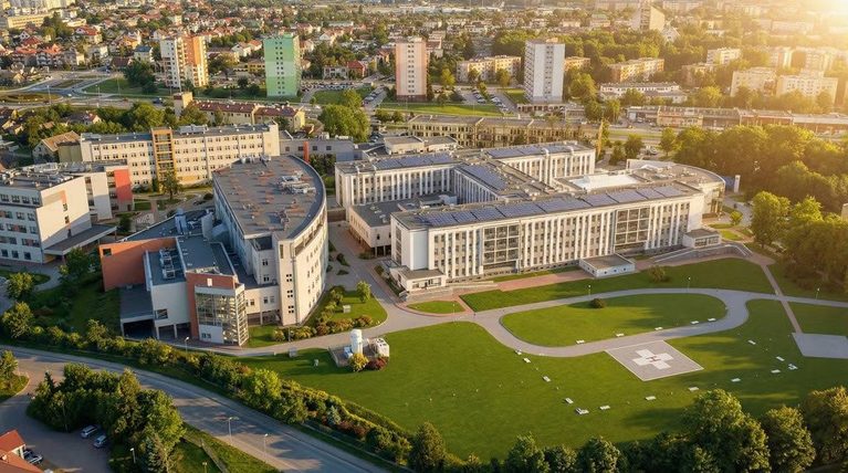 Przełom w świętokrzyskiej neurochirurgii. Robot pomógł w skomplikowanej operacji kręgosłupa