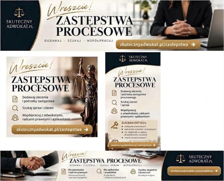 Zastępstwa procesowe w jednym miejscu. Nowe rozwiązanie dla prawników